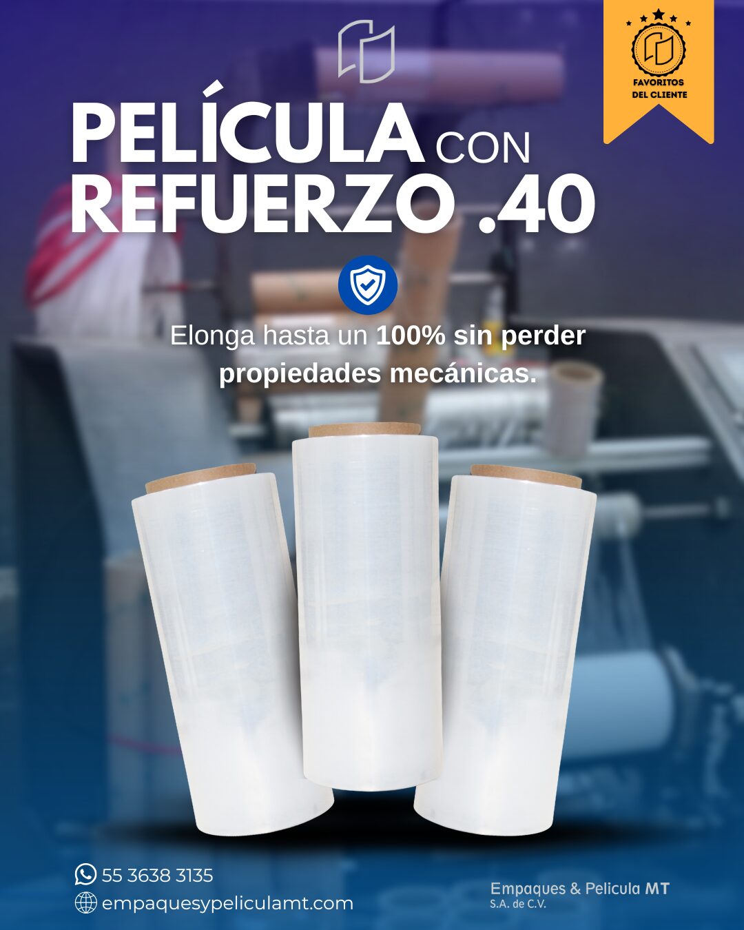 refuerzo .40